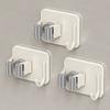 Mop Wall Hanging Clip Hook No Punching Hanging Broom Mop Rack Bathroom Toilet Door Storage Fixed Shelf