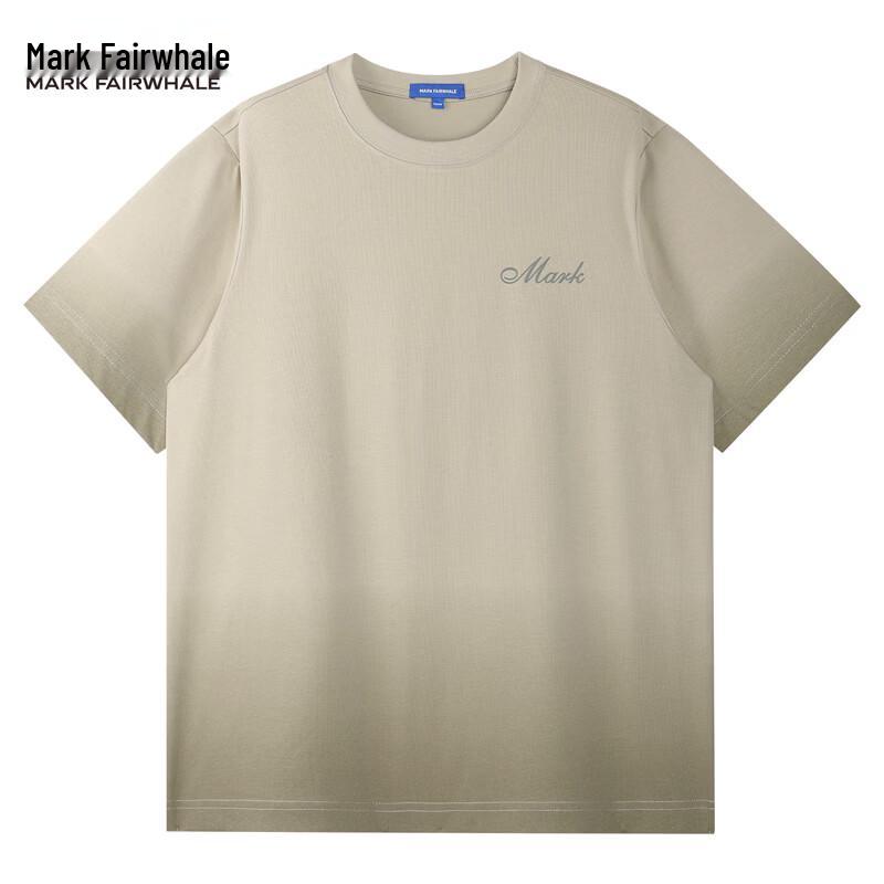 Mark Fairwhale Men s Cooling Gradient Round Neck Short Sleeve T-Shirt 2XL