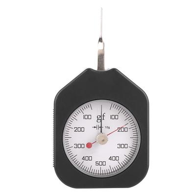 Dual Pointer Dial Tension Gauge Tensionmeter Pull Pressure Tester Gauge SZG5002