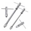 Tap Wrench Ratchet Screwdriver T-handles M3-M8 M5-M12 High Carbon Steel Die