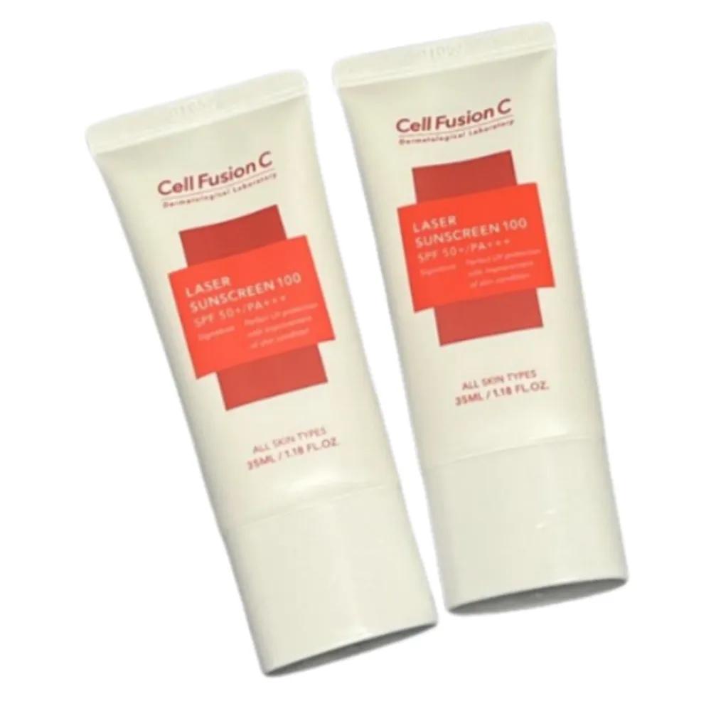 

[Close-Fitting Blocking/UV Aging Care] Cell Fusion C Laser UV Sunscreen 50ml 1+1 SPF50+ PA++++ Daily Hypoallergenic Derma Sun Cream