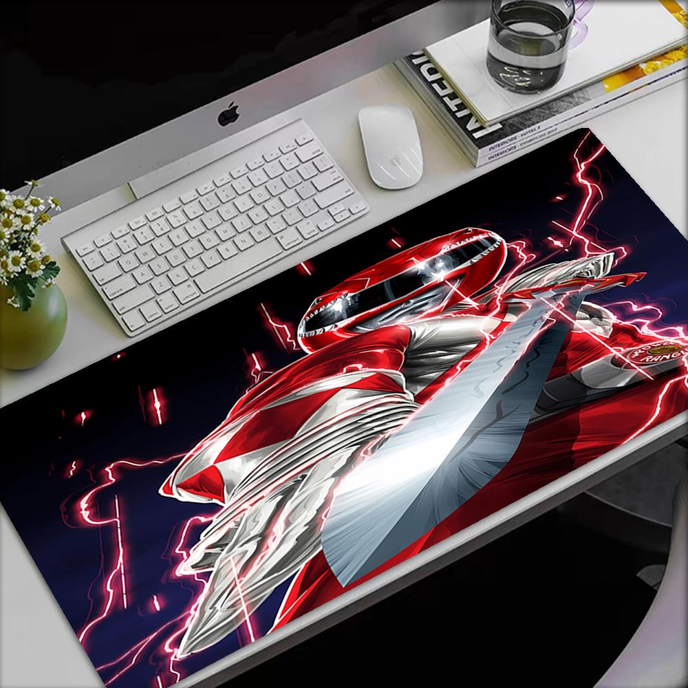 Mighty Morphin Theme Mouse Pad, Non Slip Rubber Base, Multifunctional Office & Home Decor, Perfect for Workspace Personalization.