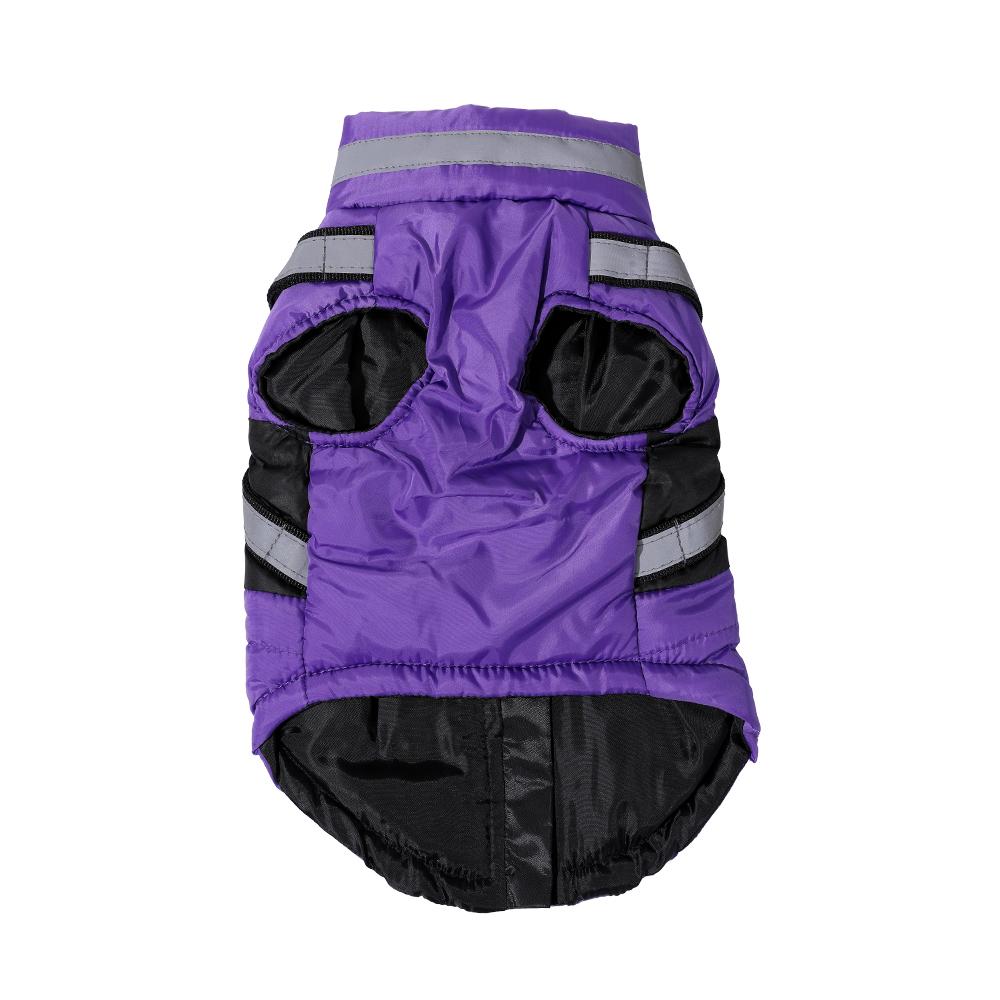 Cat Costume Zipper Waterproof Warm Cats Pug Coat With Harness For Small Medium Cats Dogs Kitty Puppy Reflective Clothes Outfits