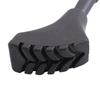 10Pcs Walking Trekking Pole Tip Protectors Anti-skid Rubber Buffer Pads Durable Replacement Parts for Cross-country Hiking Camping