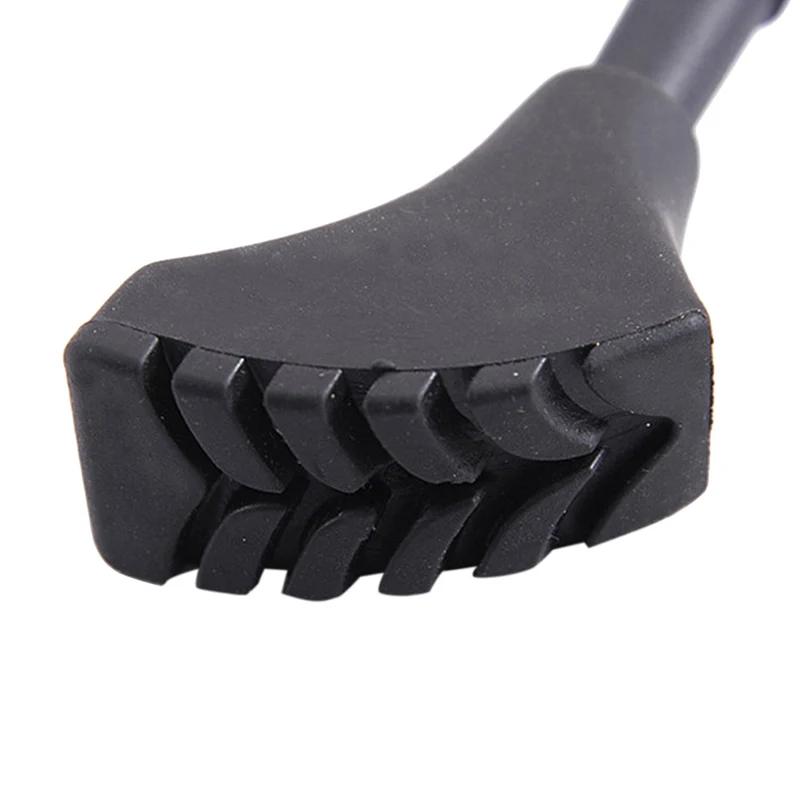 10Pcs Walking Trekking Pole Tip Protectors Anti-skid Rubber Buffer Pads Durable Replacement Parts for Cross-country Hiking Camping
