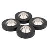 Solid Metal Shockproof Spike Pads Isolation Stand Feet Amplifier Speaker Nails Spike Pads Small S Easy To Use