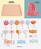 Kids' Wooden Kitchen Pretend Play Set with Oven, Toaster & Waffle Toys