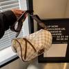 Bag Women'S Plaid Broadband Shoulder Crossbody Bag Premium Textured Women'S Pillow Bag