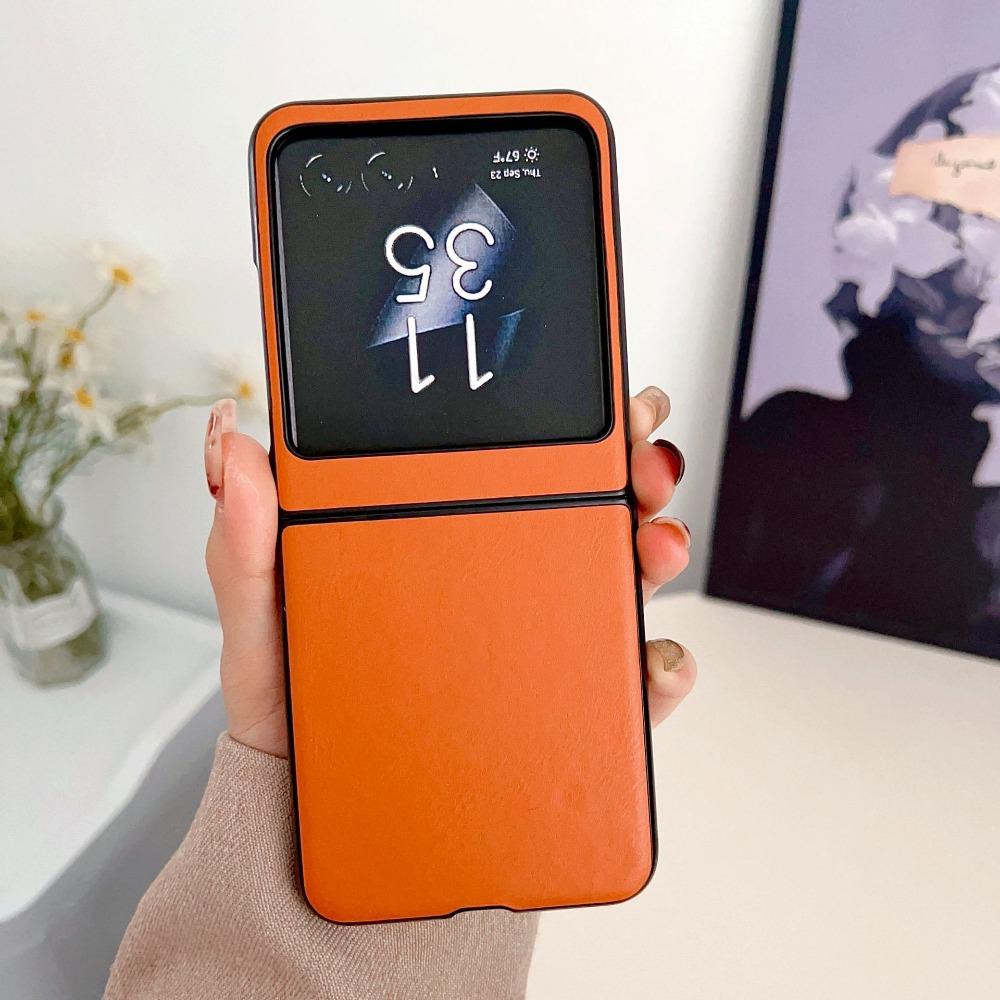 

Чехол для телефона Moto Razr 50 Ultra из искусственной кожи с жестким корпусом для Motorola Razr 50 Ultra Razr 50 с защитой от падений Moto Razr 50