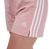 Adidas Womens/Ladies Essentials Striped Slim Shorts