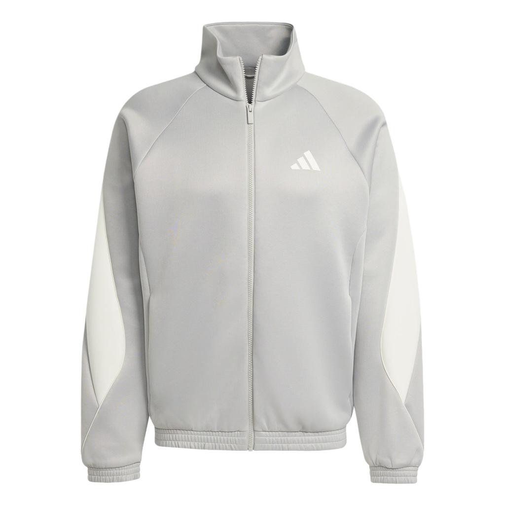 Adidas SS25 Stadium Tracktop Sports Casual Loose Long Sleeve Jacket Men Jacket JX5615