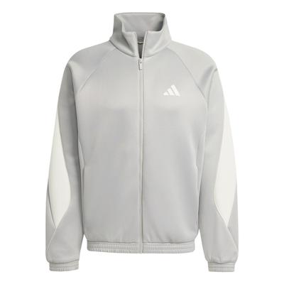 adidas SS25 Stadium Tracktop Sports Casual Loose Long Sleeve Jacket Men Jacket JX5615