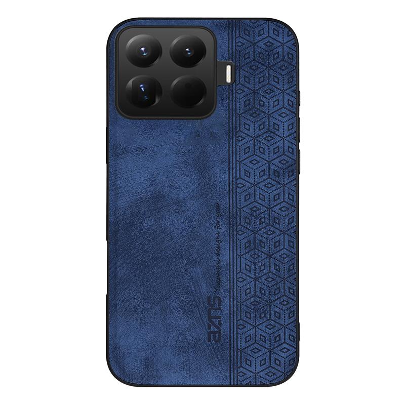 For Xiaomi 15T 15T Pro case Three-dimensional 3D embossed form Luxury Environmentally Leather Anti-drop anti-fingerprint Edge-Reinforced