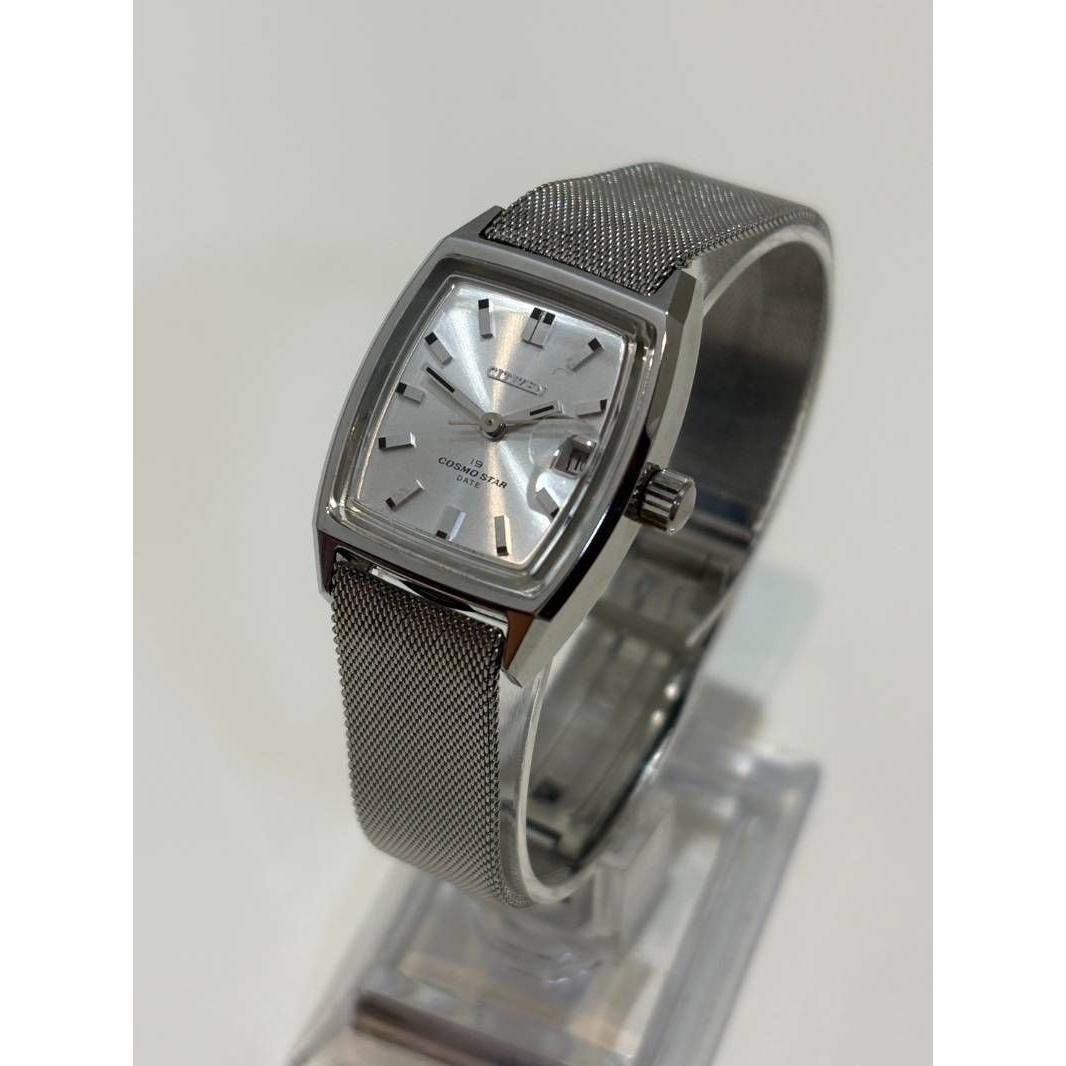 Used CITIZEN Citizen COSMO STAR Cosmo Star 4-610016 Manual winding watch Working item