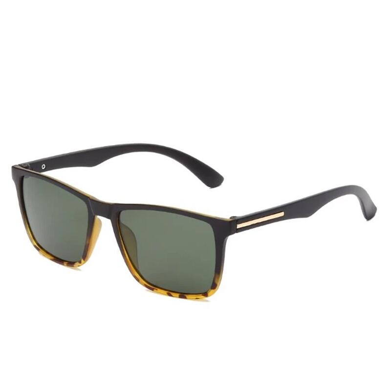 0 -0.5 -0.75 To -6.0 Night Vision Anti-Glare Prescription Sunglasses With Cylinder Uv400 Square Myopia Sun Glasses +1.0 To +4.0