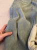 Women's Plus Size High-Waisted Fleece-Lined Wide-Leg Jeans - Winter 2024