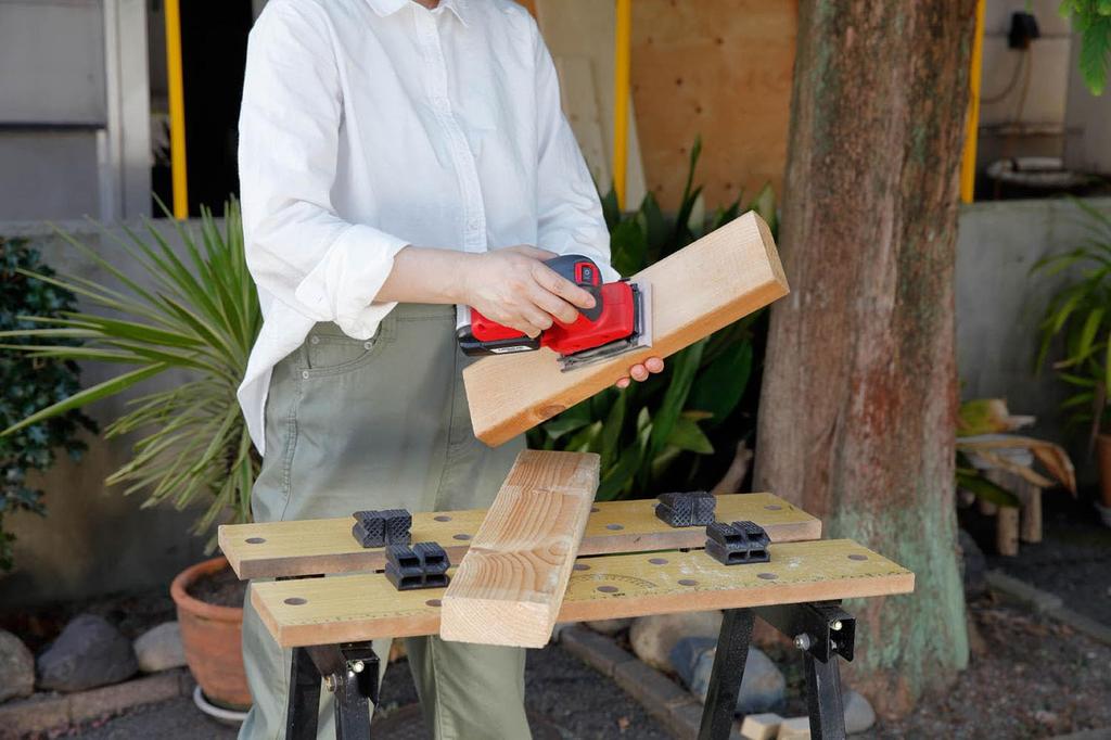 Kyocera Cordless Body Only and Charger Sold Easy to High Grinding Low and Low Paper Size 75 x Charging Lightweight (formerly Ryobi) Sander, (Battery