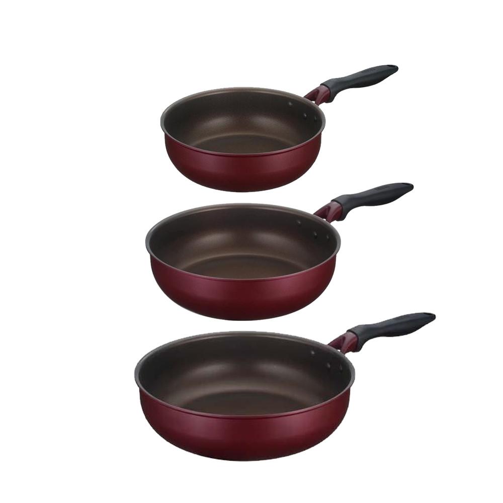 

THERMOS Durable Fry Pan Series KFH (24cm / 26cm / 28cm) 24cm