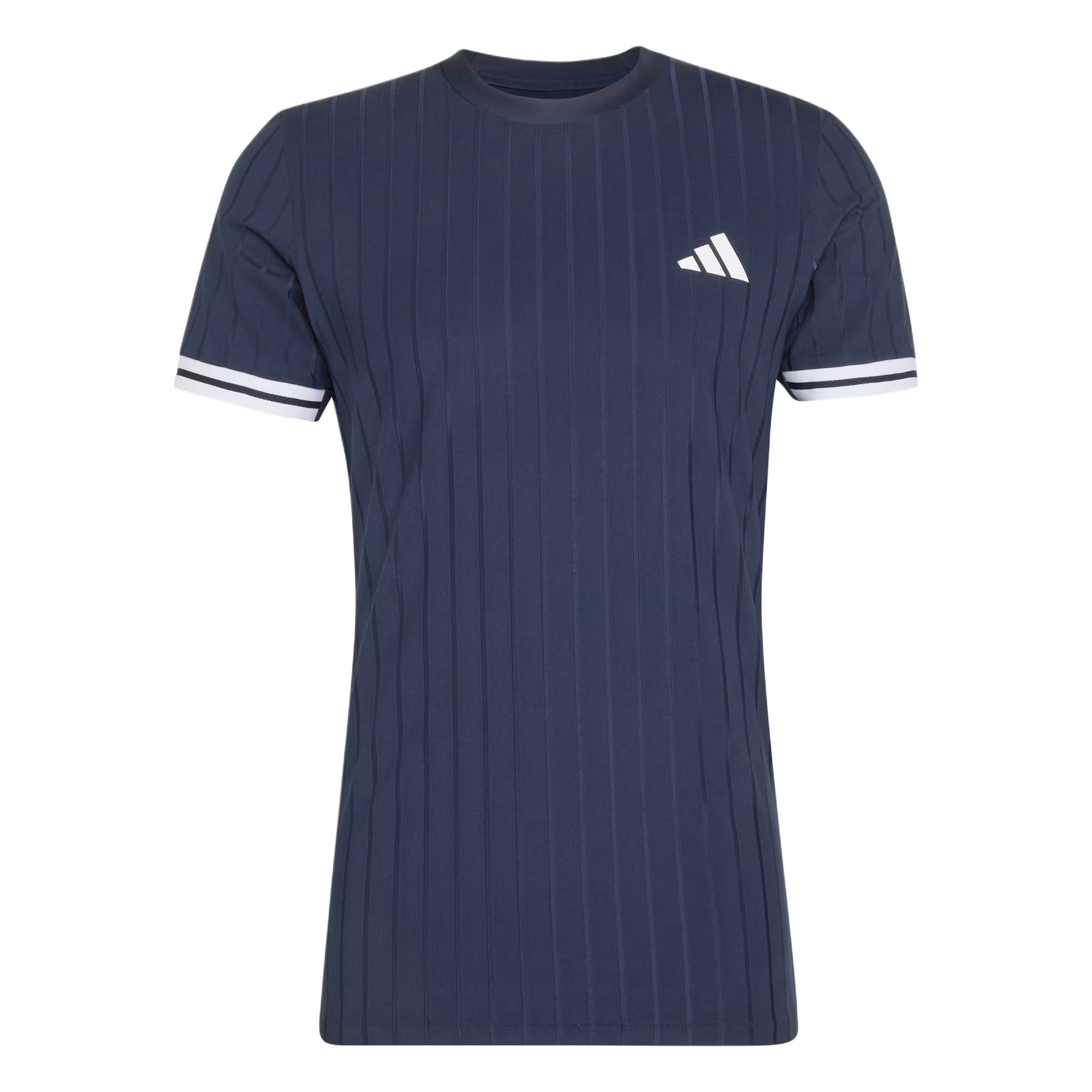 

Adidas Climacool FreeLift Pro Moisture-Wicking Crew Neck Slim Fit Short Sleeve Tennis Shirt Men tops KD7599 M