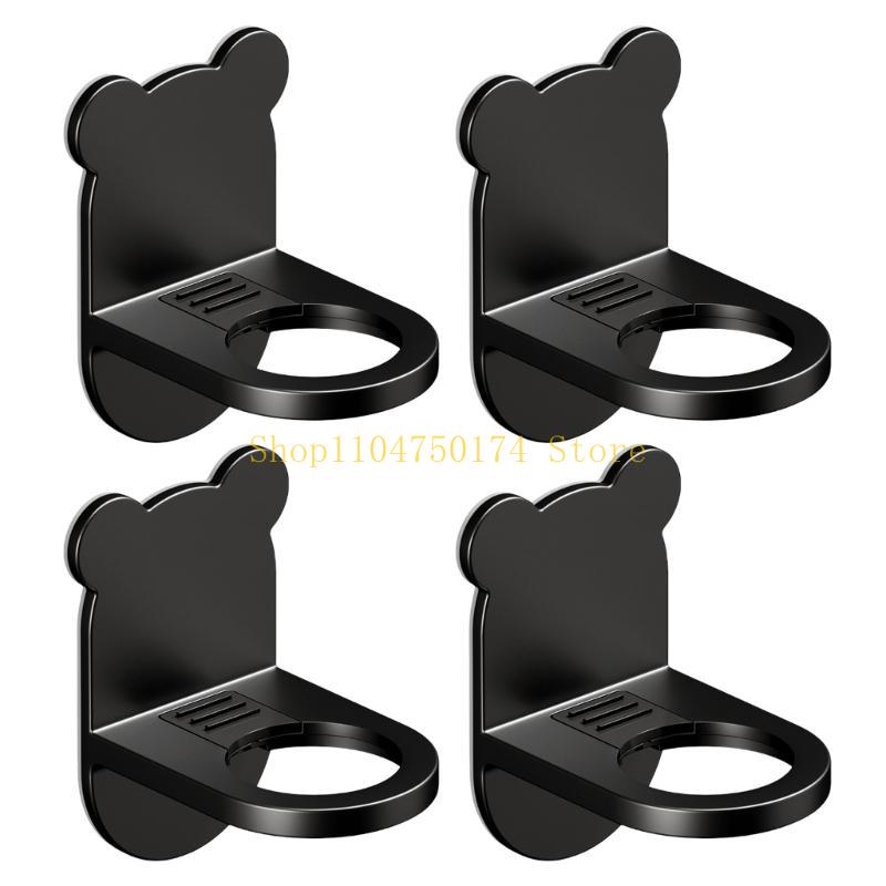 Pack of 4 Bathroom Organizers for Shampoo and Soap Wall Mounted Shower Shelf top sale