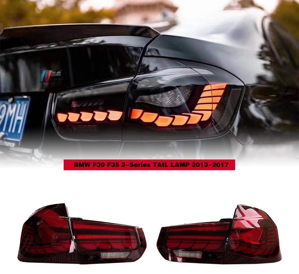 

Rear lights type-1 (2 pcs) for BMW 3 Series F-30/31/34 2012-2019