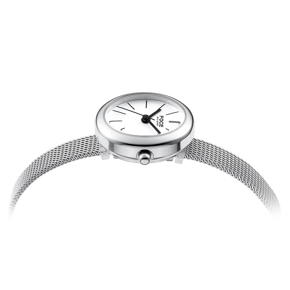 Pocheleidi Women'S Macaron Watch Changeable Band Fm2012Wh Free Leather Band
