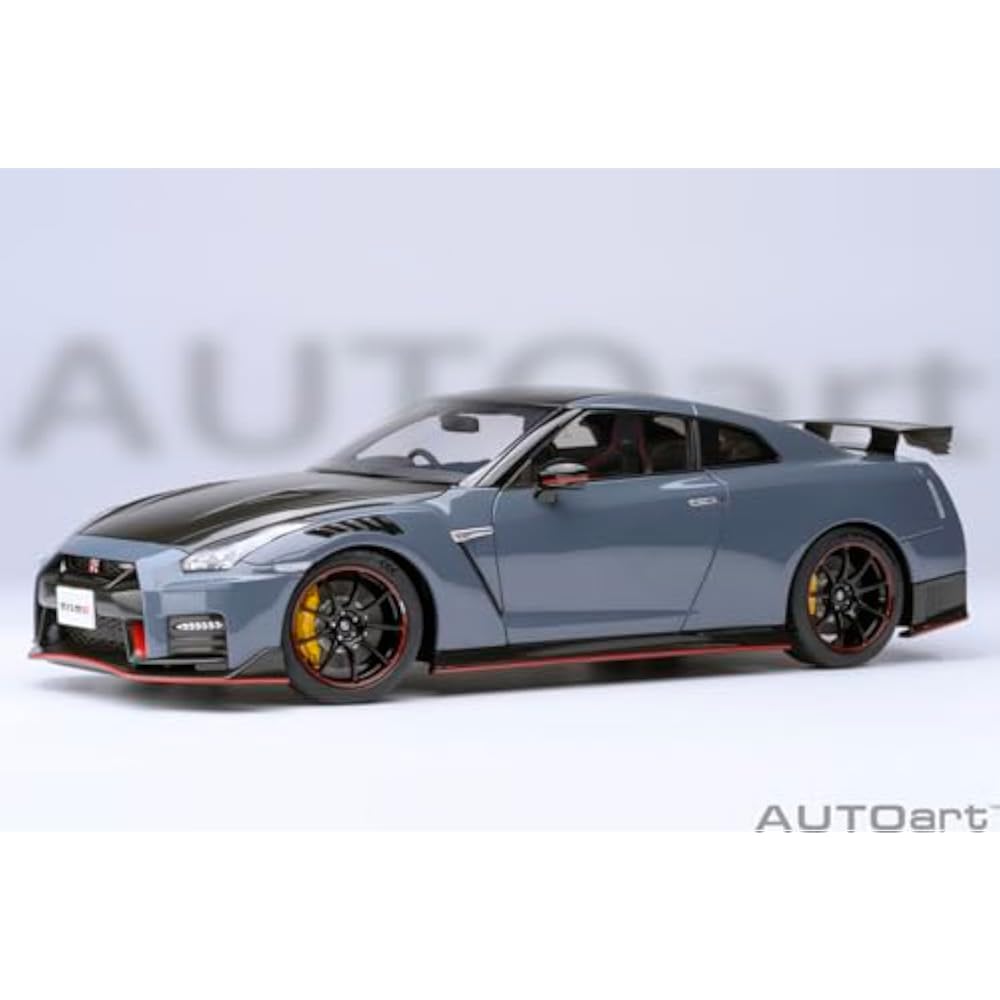 AutoArt (AutoArt) 1/18 Nissan GT-R (R35) Nismo Special Edition NISMO Stealth Gray Finished Product