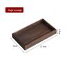 Rectangular Wooden Tea and Snack Tray