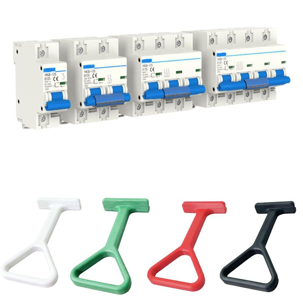 Insulating Operation MCB Operating Lever Insulated Circuit Breaker Handle Tool Distribution Box