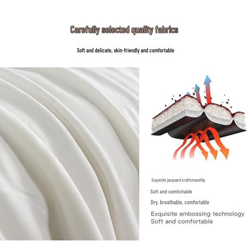 LANGSHA Soy Fiber Quilt