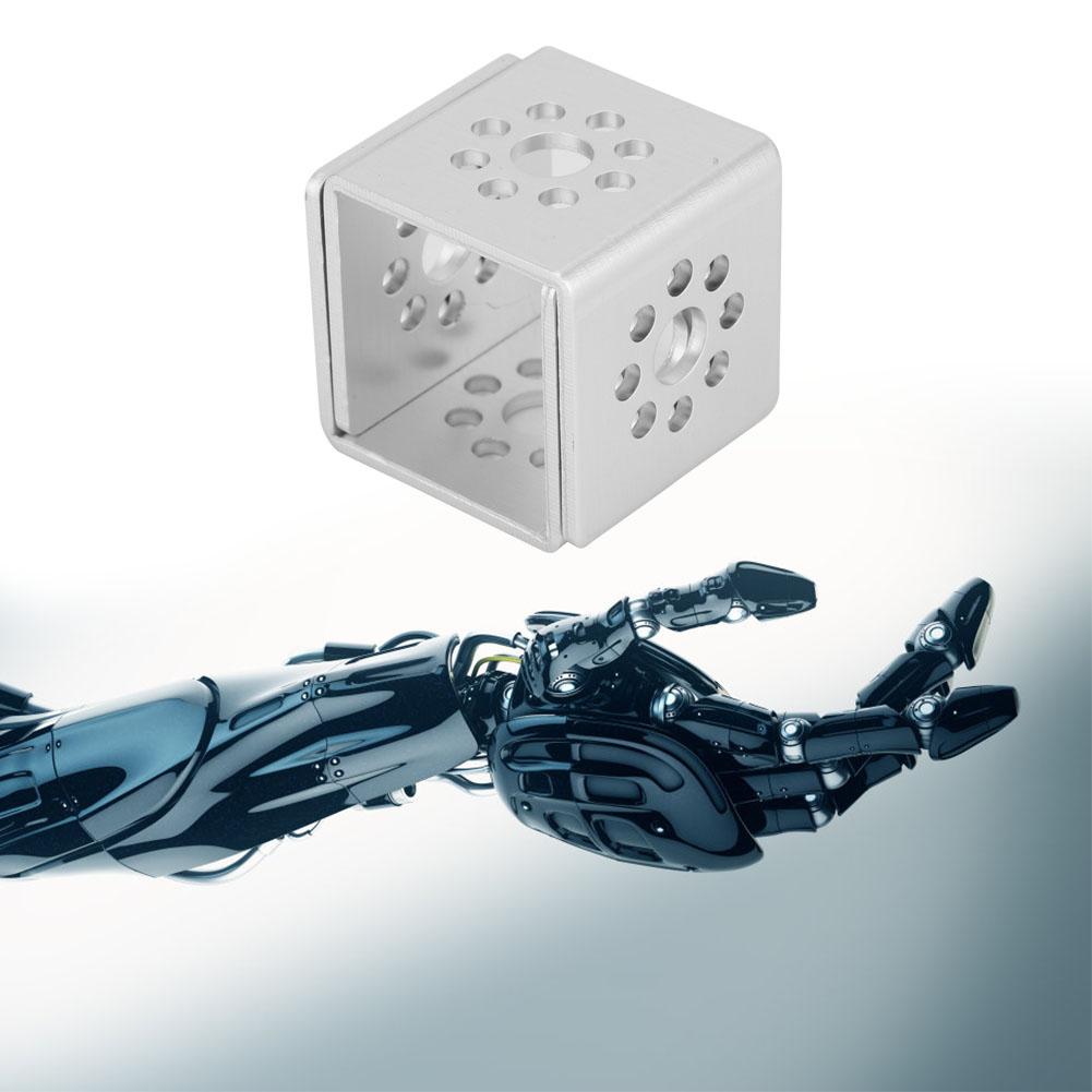 2Pcs Single Hole U Channel 32mm Aluminum Robot Accessories Fit for Tetrixrobotics