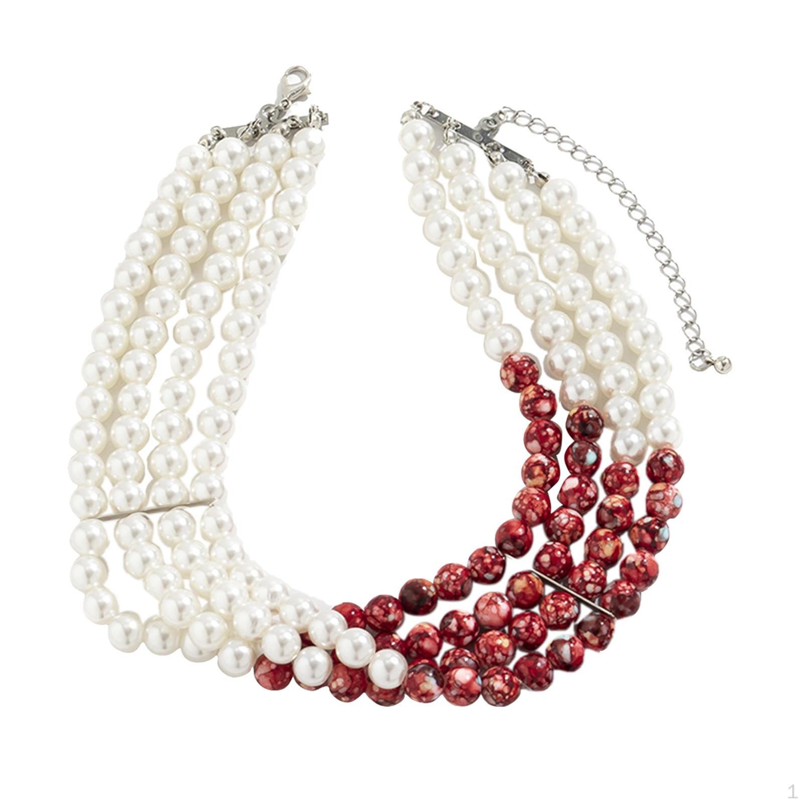 

Chic Necklace Charms Adjustable Exquisite Women for Halloween Anniversary Style B