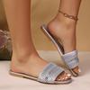Spring and Summer Footwear Plus Size Slippers Sandals Soft Bottom Flat Beach Shoes Women's Shoes