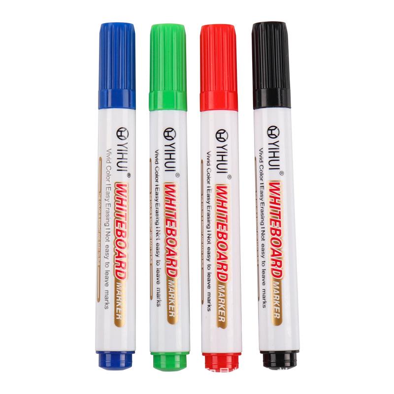 Customizable Large-Capacity Colored Erasable Whiteboard Markers with Bold Writing and English Printing