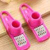 1Pc Household Multifunctional Manual Garlic Grinding Ginger Garlic Press Garlic Mash Peeling Garlic Twist Garlic Creative Kitchen Gadget