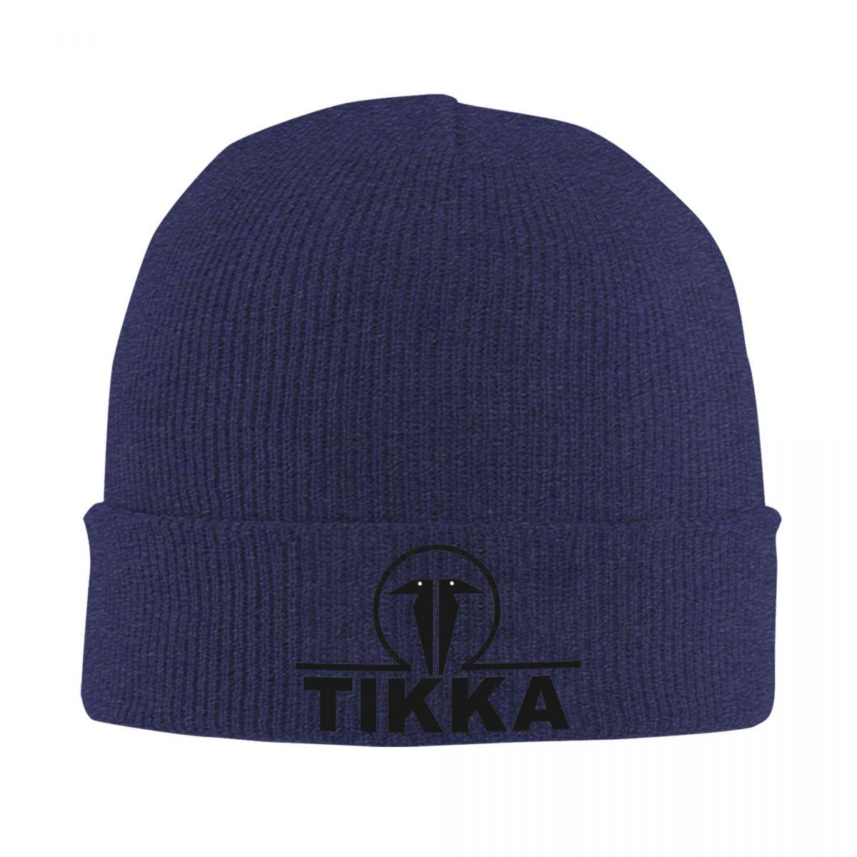 

Tikka By Sako Finland Firearms Warm Knitted Cap Winter Knit Bonnet Hat Skullies Beanies Hip Hop Caps for Unisex One Size