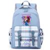 Anime Cartoon K-Pop Bedruckter Rucksack mit großer Kapazität für Teenager, Schüler, Mädchen, Jungen, Schultasche, Büchertasche, Damen, wasserdichte Reisetasche, Kindergeschenk, Mochila