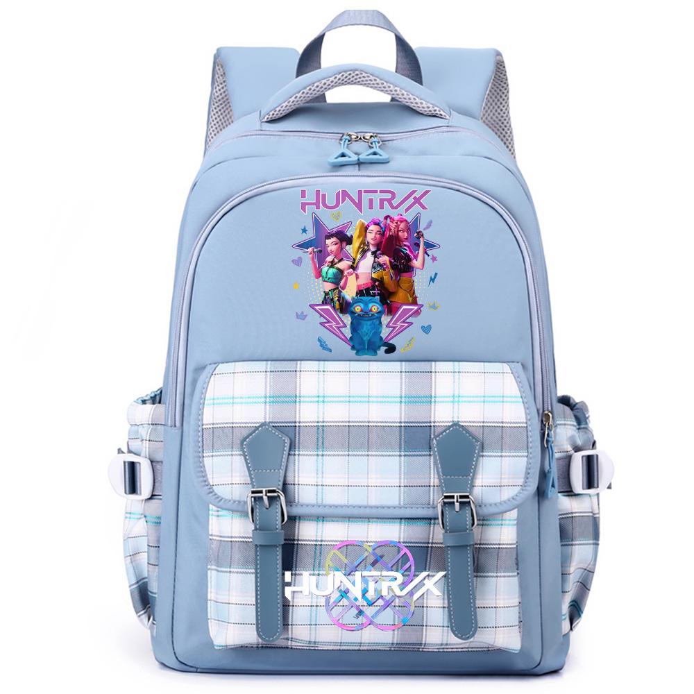 Anime Cartoon K-Pop Bedruckter Rucksack mit großer Kapazität für Teenager, Schüler, Mädchen, Jungen, Schultasche, Büchertasche, Damen, wasserdichte Reisetasche, Kindergeschenk, Mochila