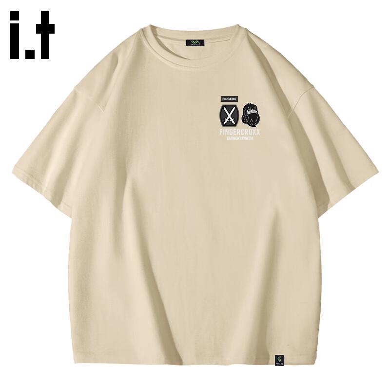 Fingercroxx Men s Cotton Graphic T-Shirt 2XL