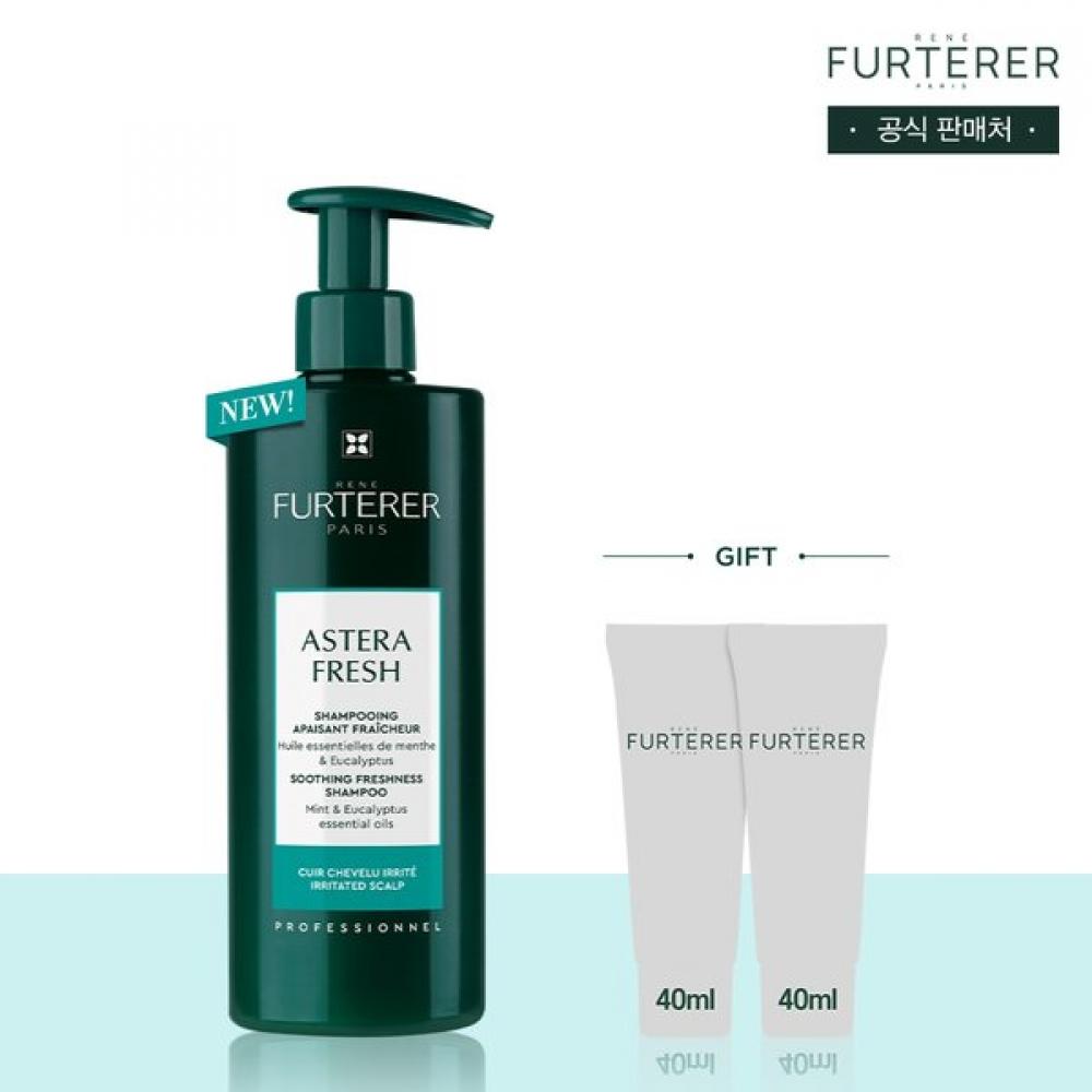 Rene Furterer Astera Fresh Soothing Cooling Shampoo 500ml Single option