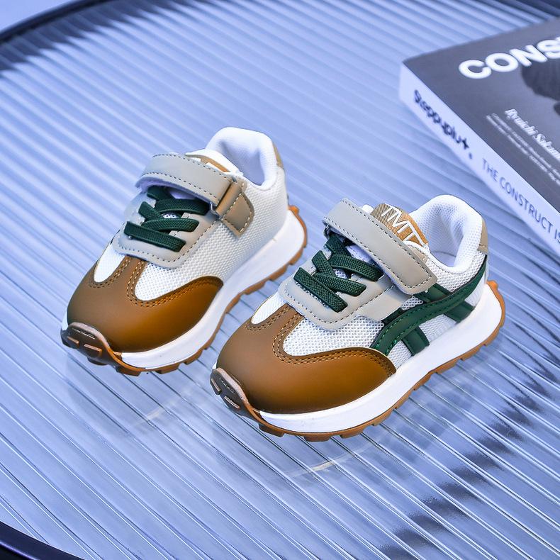 

Кроссовки для детей, модные, для молодежи, подростков, повседневные, для ходьбы, для студентов, модные, дышащие, мягкие, для детей, для спорта 36 коричневый