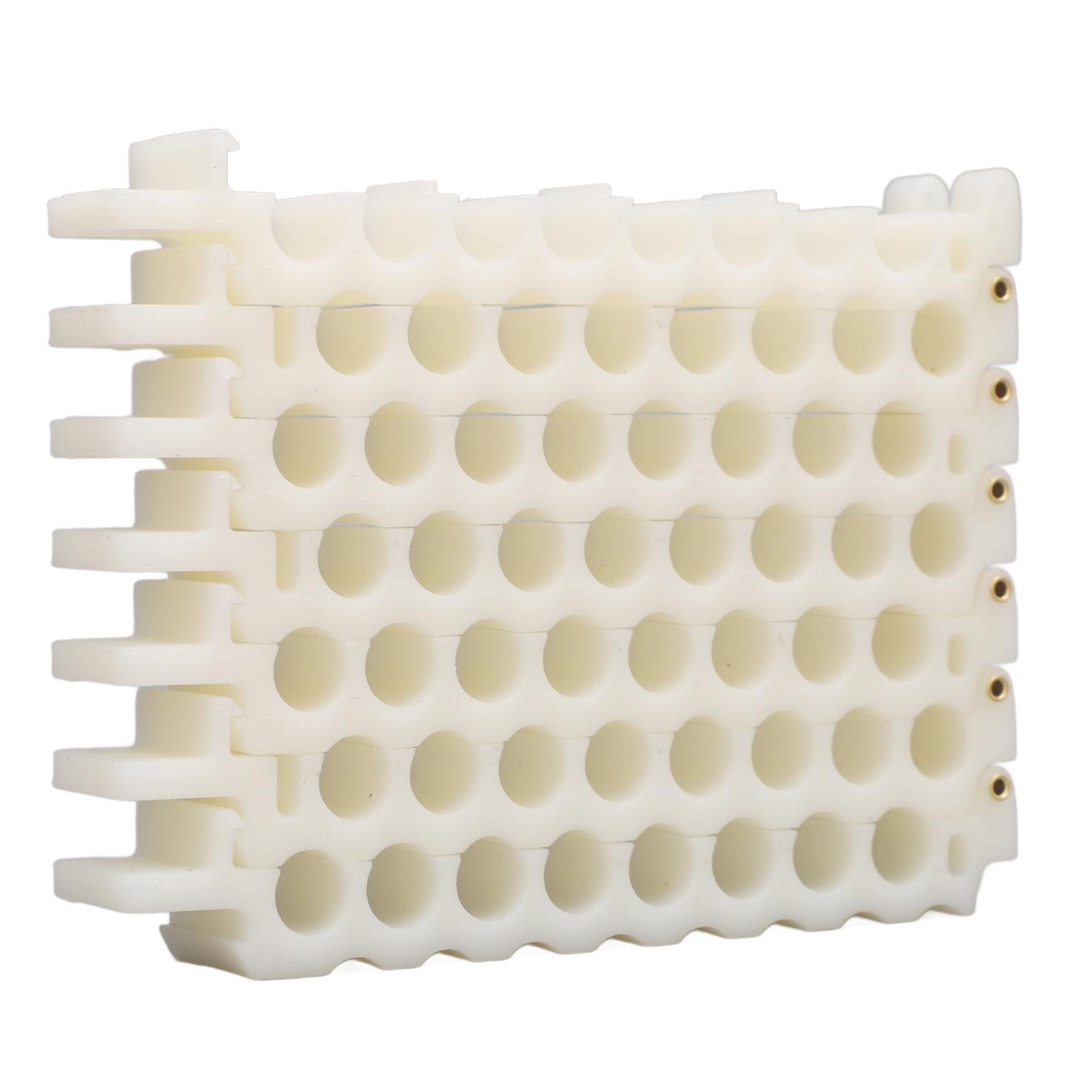 Kabelgeleider 9mm Gat Organiserend Bundelgereedschap Netwerkkabel Gatkam voor CAT5 CAT6 CAT7 Kabel 8x6 Holes