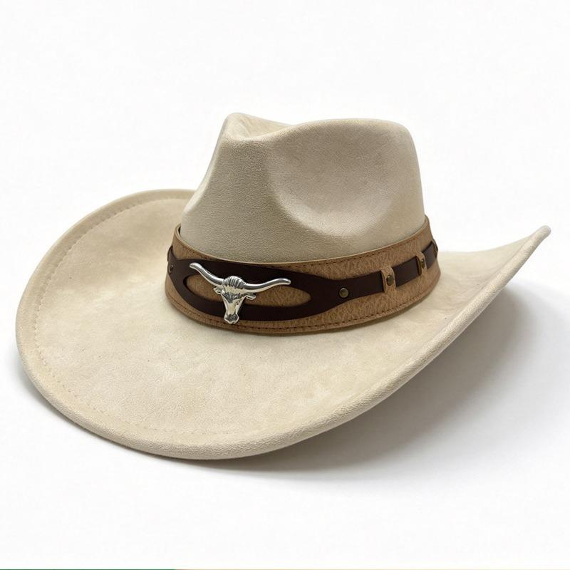 Women S Vintage British Style Wide Brim Western Outdoor Hat