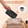 Portable Makeup Storage Bag Large Capacity Travel Cosmetic Bag Brushes Holder Waterproof Toiletry Bag for Women Girls