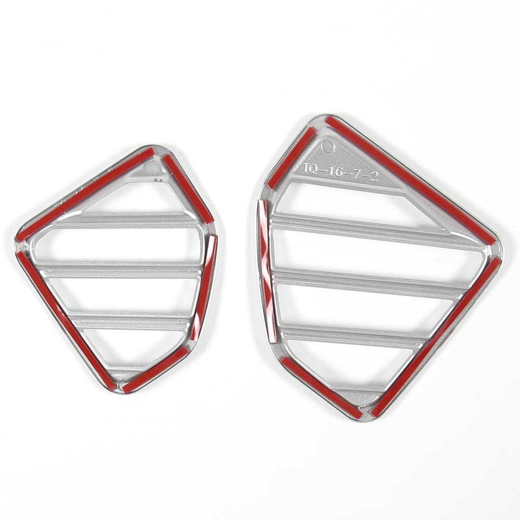 METYOUCAR Air Conditioner Vent Covers for Daihatsu Atrai S700V and S710V ABS Side and Passenger Easy Car Interior Custom Set (2022 Models), Material,