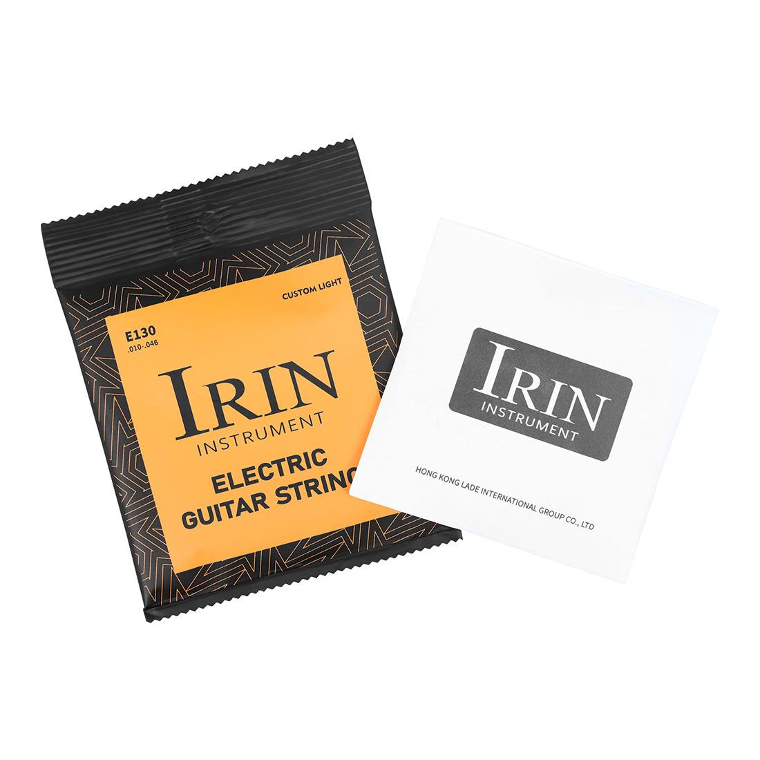 

Высокоуглеродистая легированная никелевая сталь 6 шт. струны для электрогитары 010 046 дюймов серебряная оплётка профессиональные студийные сценические долгий срок службы яркий тон