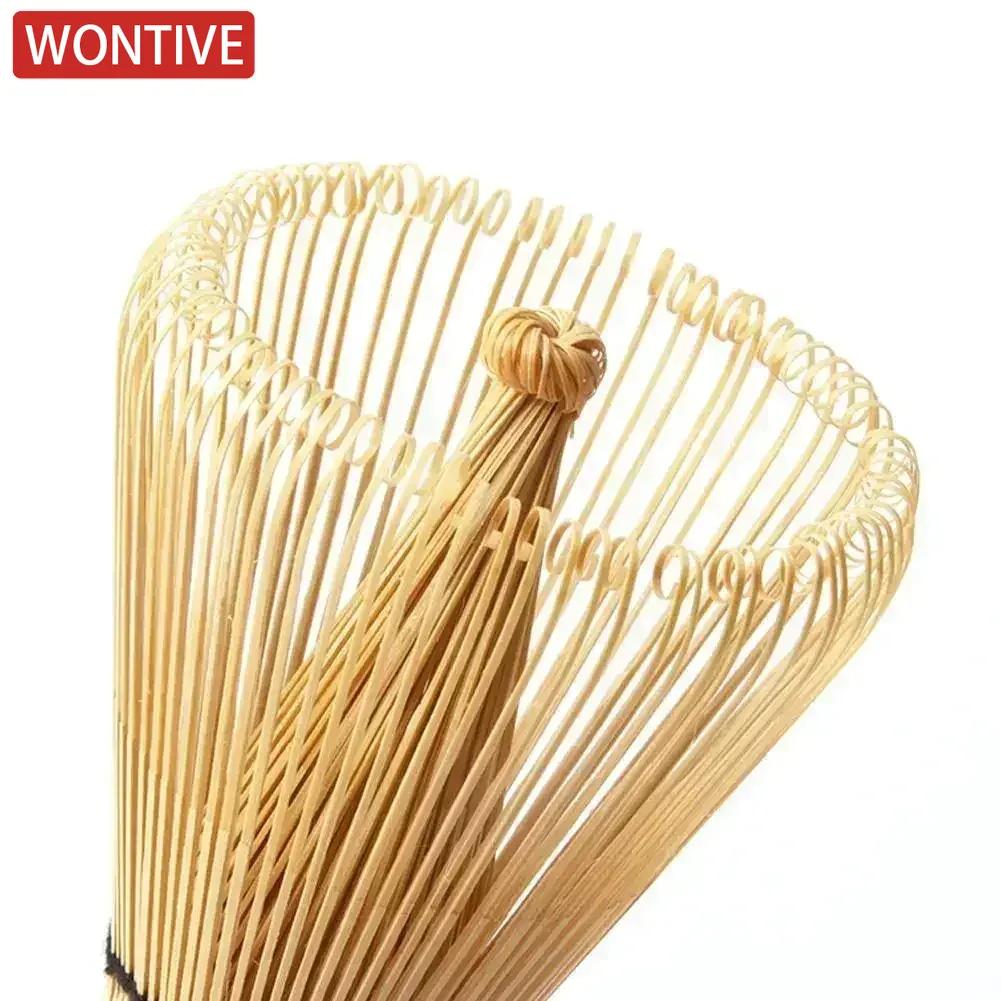 Bamboo Matcha Whisk Green Tea Powder Brush Grinder Matcha Tea Chasen Mixer Stirrer Reusable Tea Whisk Teaware Tea Tools