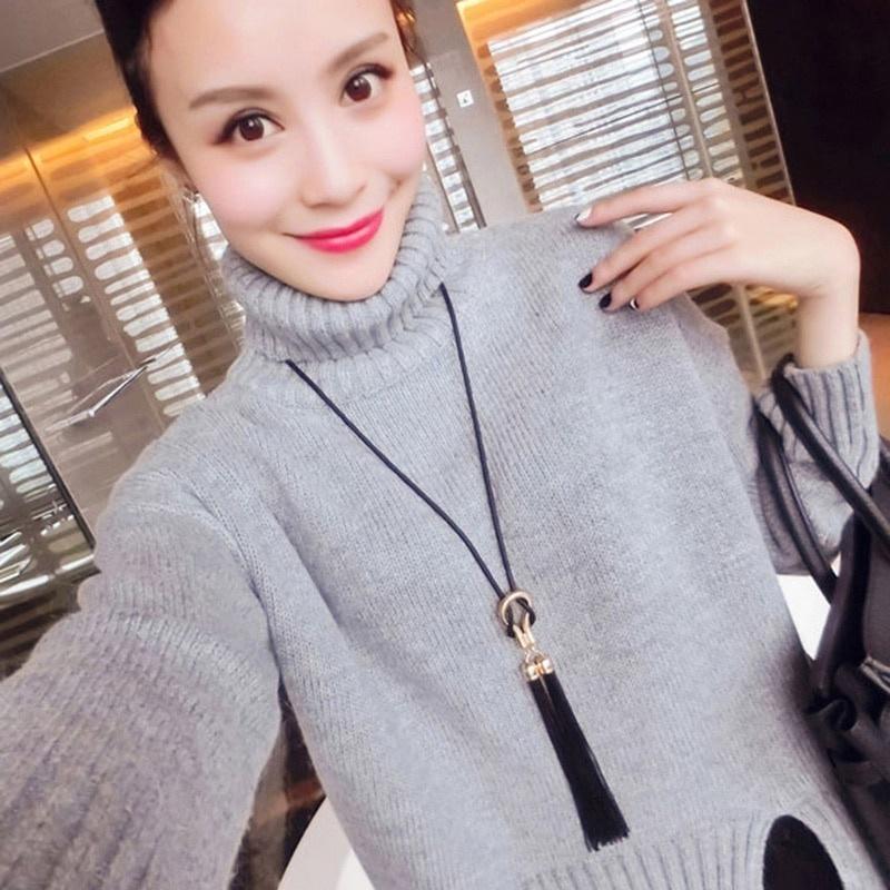 Sweater Necklaces & Pendants Tassel Autumn Winter Sweater Chain Necklace  Long Necklace