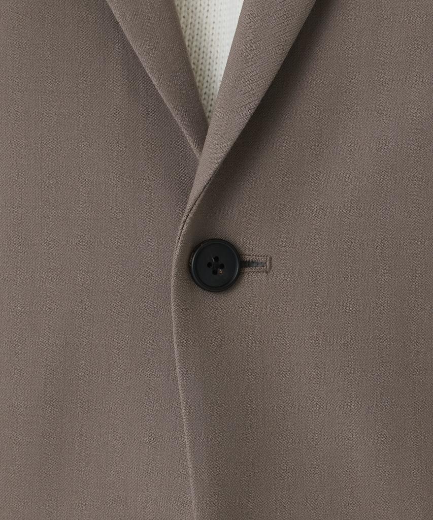 Musinsa Standard Basic Wool Blazer [Dusty Beige]