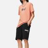Li Ning T Shirt Men's Sunset Orange AHST283-7